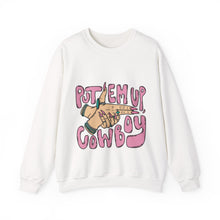 Load image into Gallery viewer, Put Em Up Cowboy Crewneck Sweatshirt
