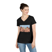 Load image into Gallery viewer, Western V-Neck T-Shirt
