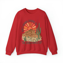 Load image into Gallery viewer, Aint Goin Down Crewneck Sweatshirt
