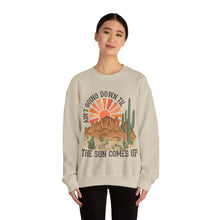 Load image into Gallery viewer, Aint Goin Down Crewneck Sweatshirt
