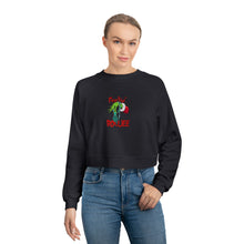 Load image into Gallery viewer, Feeling Boujee Women&#39;s Cropped Fleece Pullover
