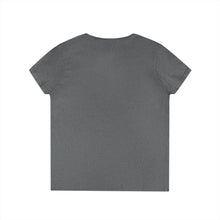 Load image into Gallery viewer, Arrow M Bubble Gum V-Neck T-Shirt
