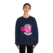 Load image into Gallery viewer, Bubble Gum Logo Crewneck Sweatshirt
