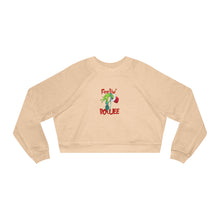 Load image into Gallery viewer, Feeling Boujee Women&#39;s Cropped Fleece Pullover
