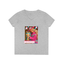 Load image into Gallery viewer, Cute But Expensive V-Neck T-Shirt
