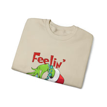 Load image into Gallery viewer, Boujee Grinch Crewneck Sweatshirt
