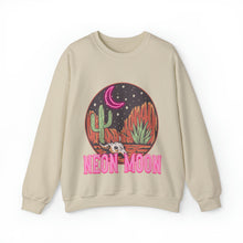 Load image into Gallery viewer, Neon Moon Crewneck Sweatshirt
