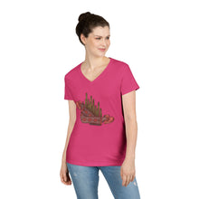 Load image into Gallery viewer, Valentine Spur V-Neck T-Shirt
