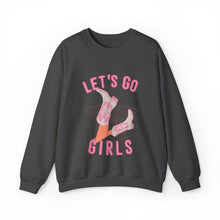 Load image into Gallery viewer, Let’s Go Girls Crewneck Sweatshirt
