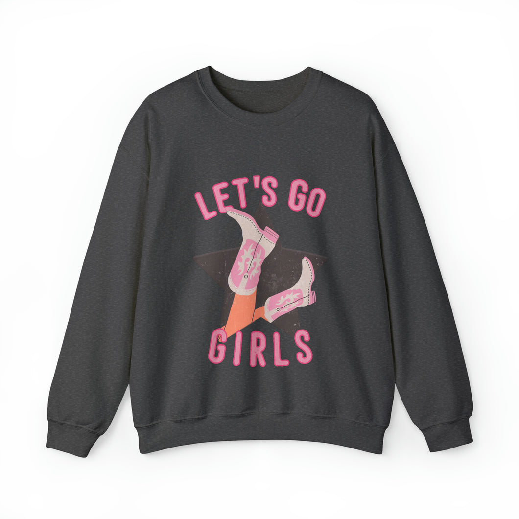 Let’s Go Girls Crewneck Sweatshirt