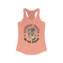 Load image into Gallery viewer, Cowboy Tears Racerback Tank
