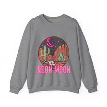 Load image into Gallery viewer, Neon Moon Crewneck Sweatshirt
