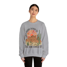 Load image into Gallery viewer, Aint Goin Down Crewneck Sweatshirt
