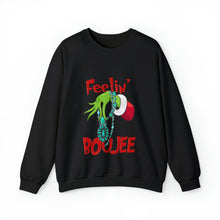 Load image into Gallery viewer, Boujee Grinch Crewneck Sweatshirt
