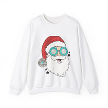 Load image into Gallery viewer, Turquoise Santa Crewneck Sweatshirt
