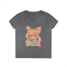 Load image into Gallery viewer, Desert Babe V-Neck T-Shirt
