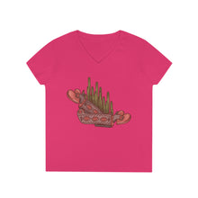 Load image into Gallery viewer, Valentine Spur V-Neck T-Shirt
