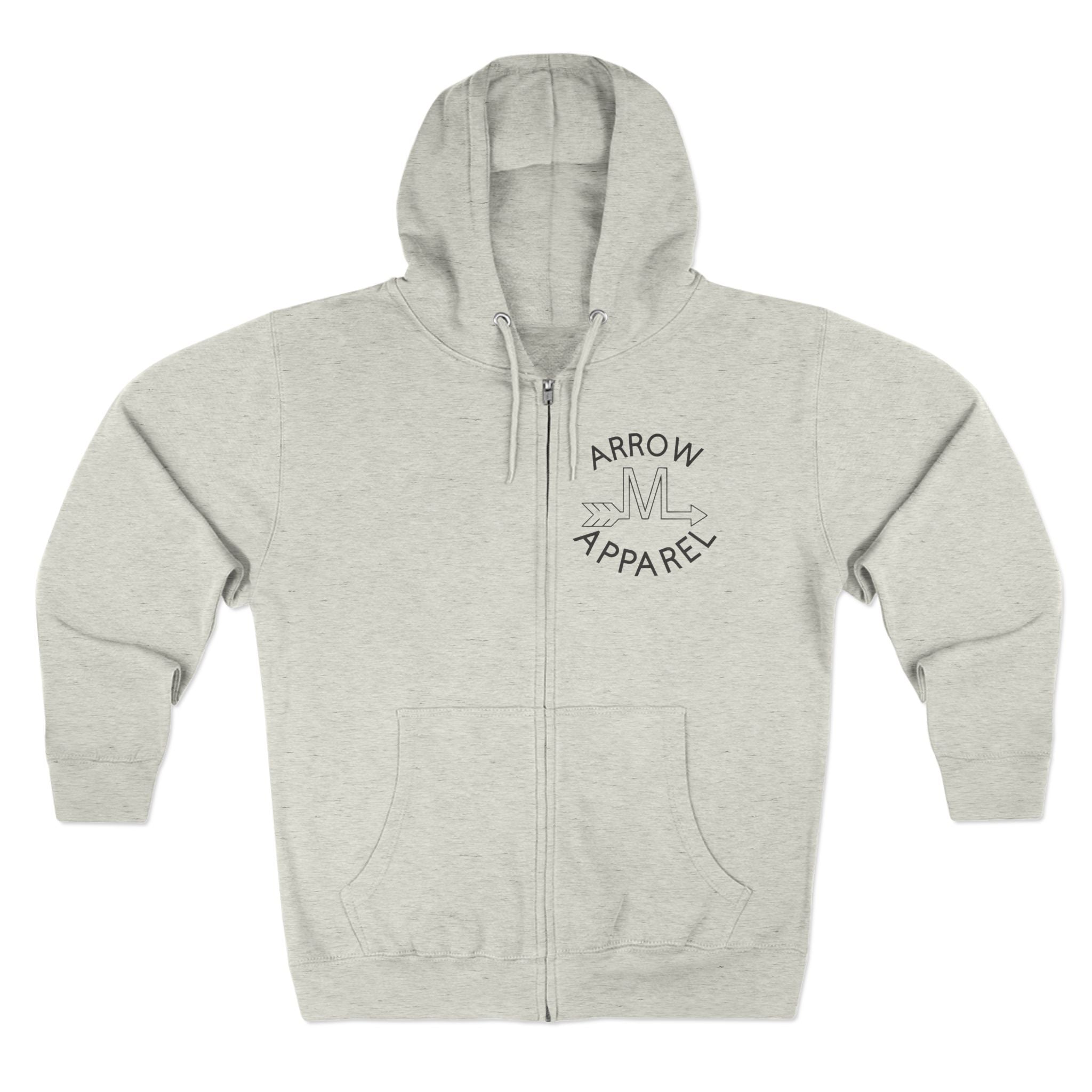 Arrow M Apparel Full Zip Hoodie