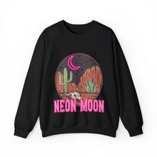 Load image into Gallery viewer, Neon Moon Crewneck Sweatshirt
