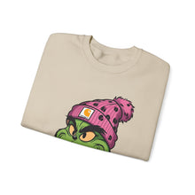 Load image into Gallery viewer, Coffee Grinch Crewneck Sweatshirt
