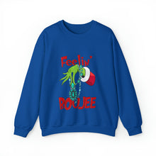 Load image into Gallery viewer, Boujee Grinch Crewneck Sweatshirt
