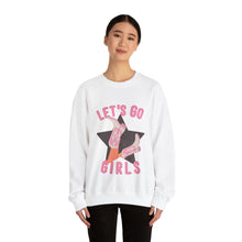 Load image into Gallery viewer, Let’s Go Girls Crewneck Sweatshirt
