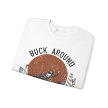 Load image into Gallery viewer, Buck Around and Find Out Crewneck Sweatshirt
