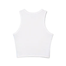 Load image into Gallery viewer, AMA Retro Graphic Racer Tank Top for Women - Summer Casual Wear
