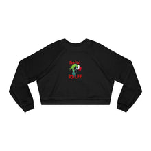 Load image into Gallery viewer, Feeling Boujee Women&#39;s Cropped Fleece Pullover
