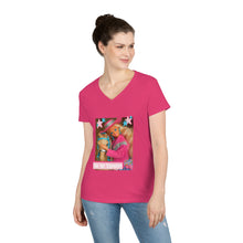 Load image into Gallery viewer, Cute But Expensive V-Neck T-Shirt
