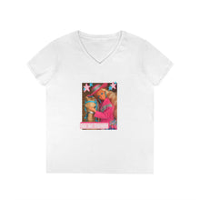 Load image into Gallery viewer, Cute But Expensive V-Neck T-Shirt
