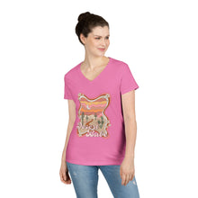 Load image into Gallery viewer, Desert Babe V-Neck T-Shirt
