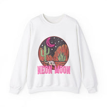 Load image into Gallery viewer, Neon Moon Crewneck Sweatshirt
