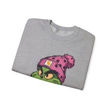 Load image into Gallery viewer, Coffee Grinch Crewneck Sweatshirt
