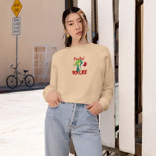 Load image into Gallery viewer, Feeling Boujee Women&#39;s Cropped Fleece Pullover
