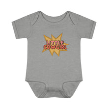 Load image into Gallery viewer, Little Cowgirl Baby Bodysuit
