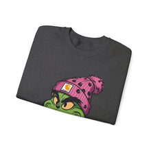 Load image into Gallery viewer, Coffee Grinch Crewneck Sweatshirt
