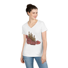 Load image into Gallery viewer, Valentine Spur V-Neck T-Shirt
