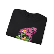 Load image into Gallery viewer, Coffee Grinch Crewneck Sweatshirt
