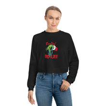 Load image into Gallery viewer, Feeling Boujee Women&#39;s Cropped Fleece Pullover
