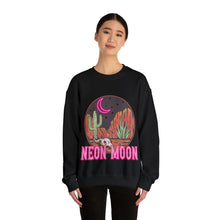 Load image into Gallery viewer, Neon Moon Crewneck Sweatshirt
