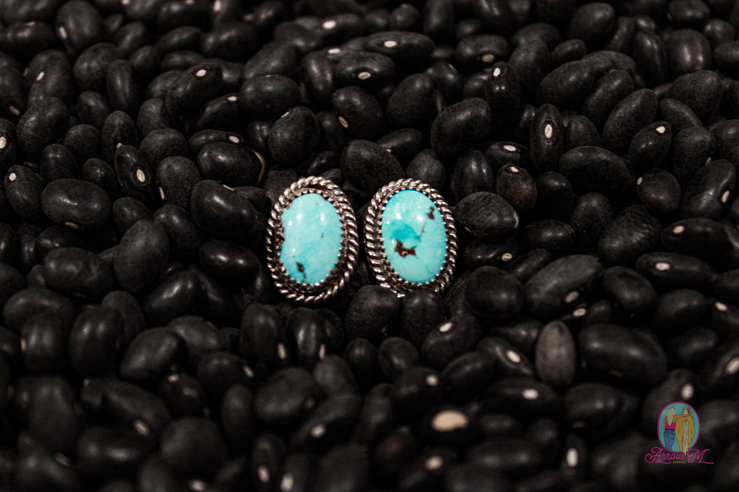 Candelaria Turquoise Earrings