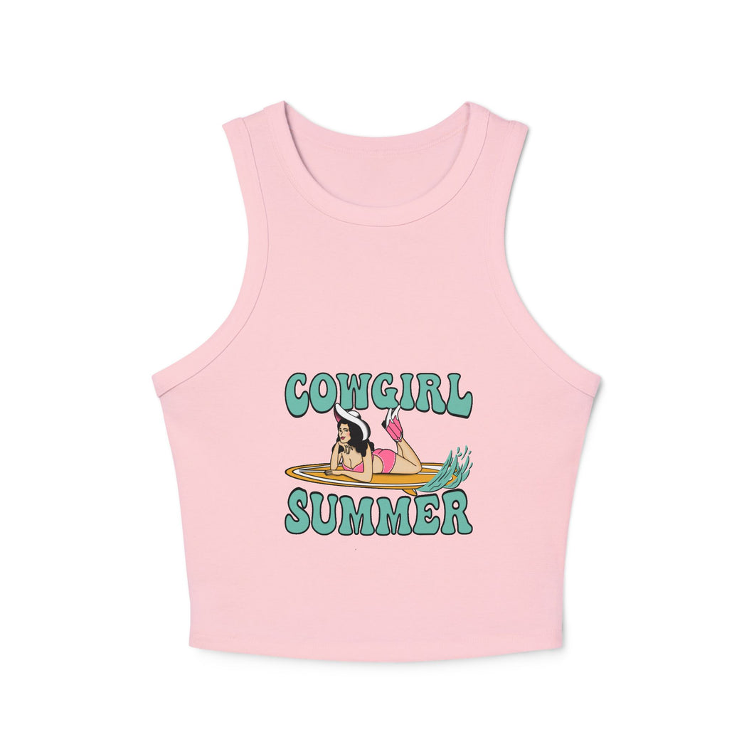 Cowgirl Summer Racer Tank Top for Women