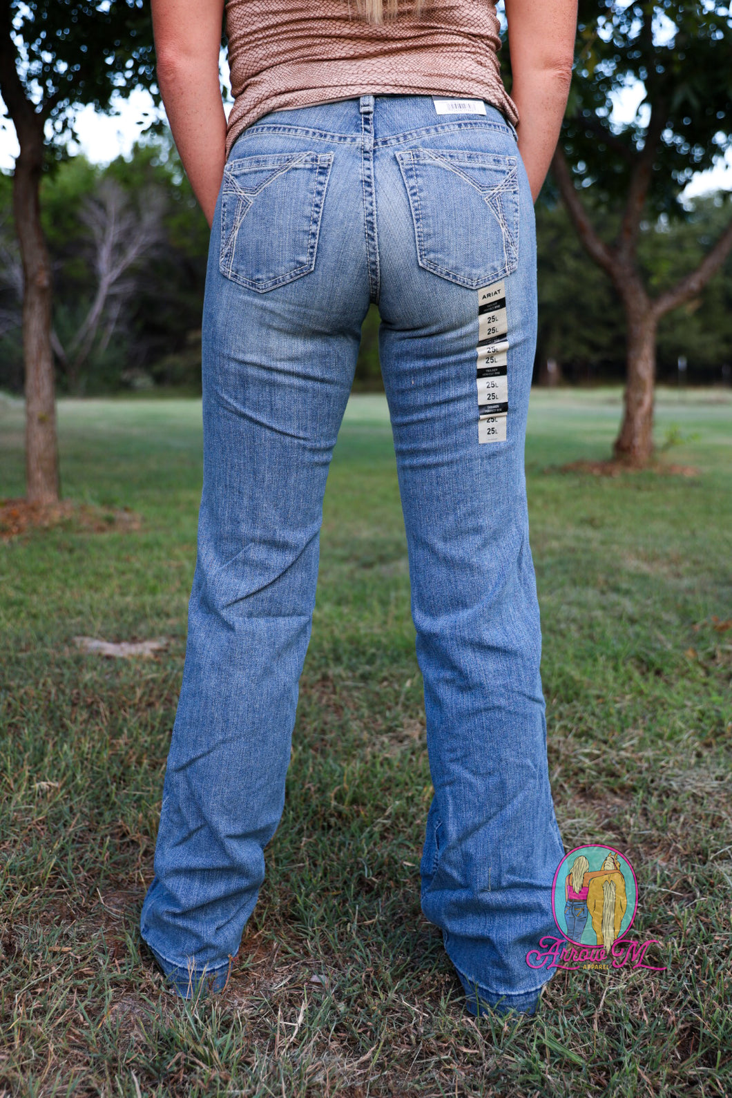 Ariat Trouser Perfect Rise Chelsey Wide Leg Jean