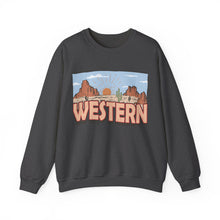 Load image into Gallery viewer, Western Crewneck Sweatshirt
