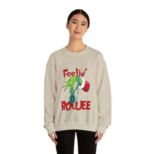 Load image into Gallery viewer, Boujee Grinch Crewneck Sweatshirt
