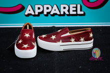 Load image into Gallery viewer, Ariat Skylar Slip On—Cherry Heat w/Stars
