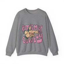 Load image into Gallery viewer, Put Em Up Cowboy Crewneck Sweatshirt
