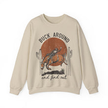 Load image into Gallery viewer, Buck Around and Find Out Crewneck Sweatshirt
