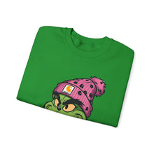 Load image into Gallery viewer, Coffee Grinch Crewneck Sweatshirt
